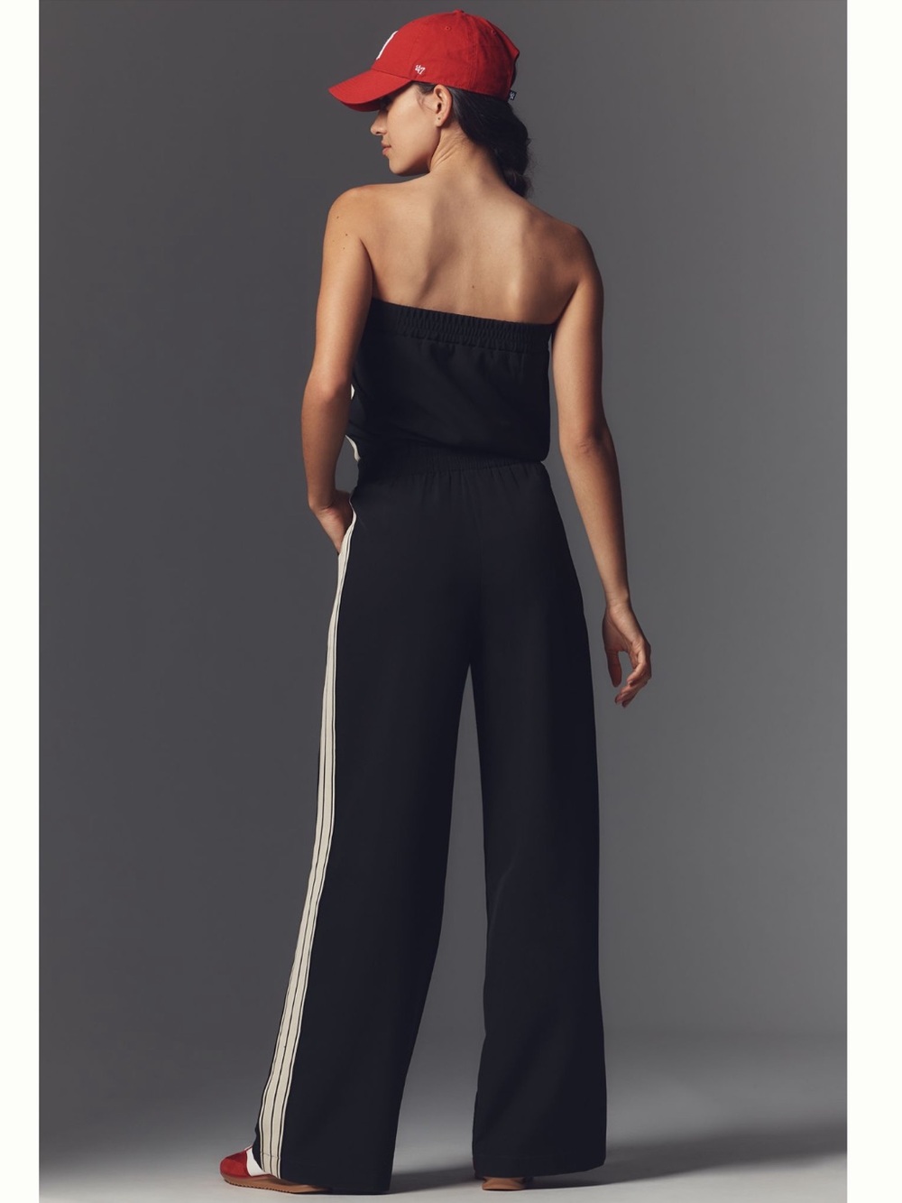 Bishop + Young Stapless Stripe Jumpsuit - Picture 3 of 3